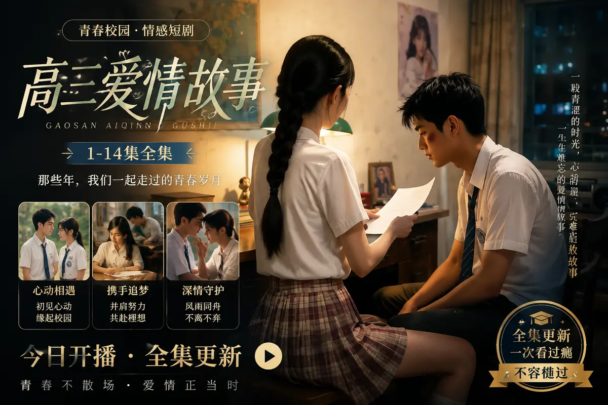 《高三爱情故事》资源下载-高三爱情故事全集高清HD画质-无删减免费在线观看-无广告播放