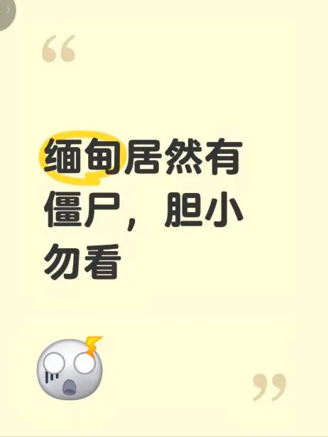 《缅甸僵尸出土事件》高清无删减在线免费播放 - 揭秘缅北僵尸出土真相完整视频