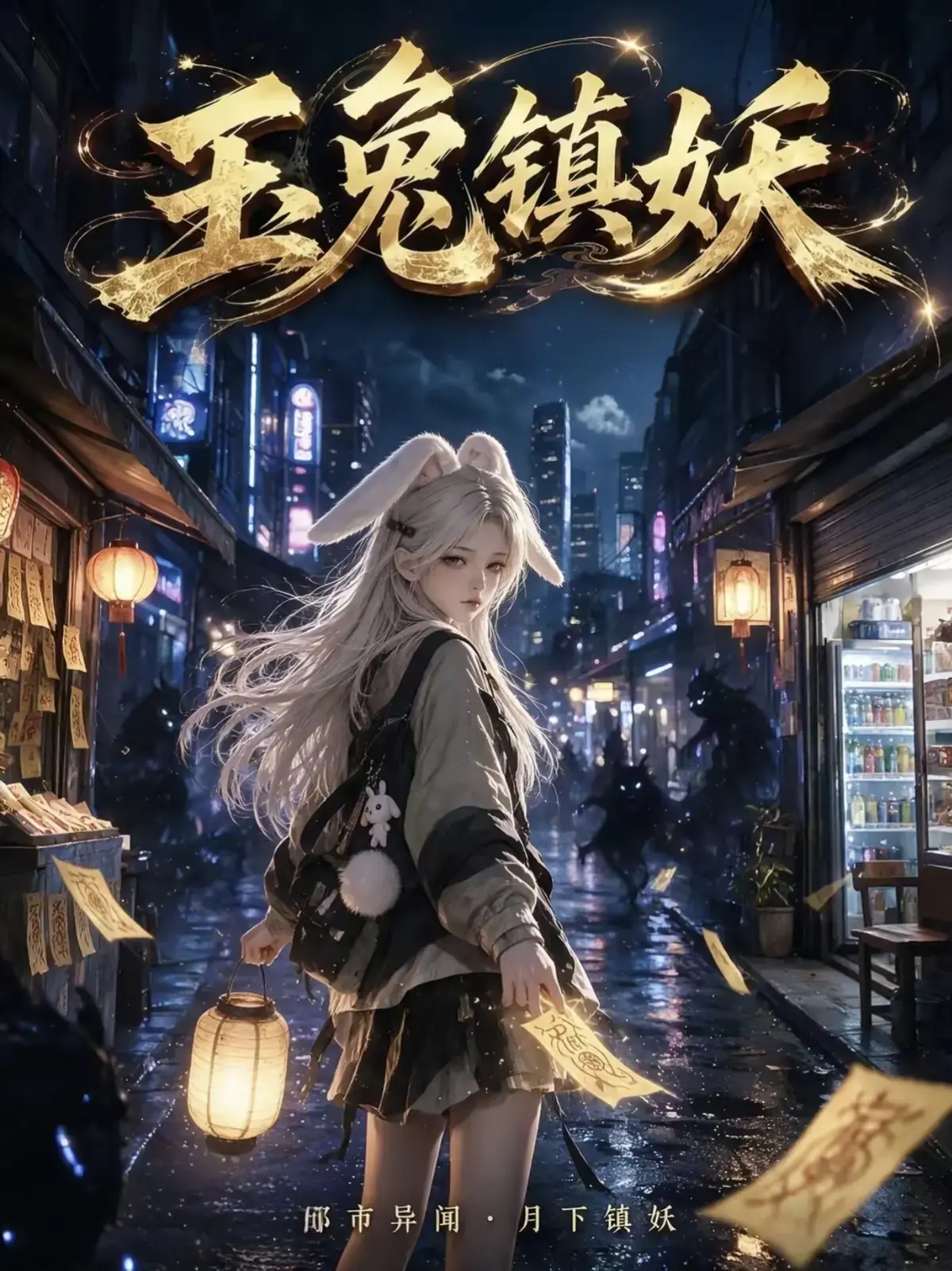 AI科幻短剧《玉兔镇妖》全集无删减-完整版大结局在线看-高清免费无广告播放