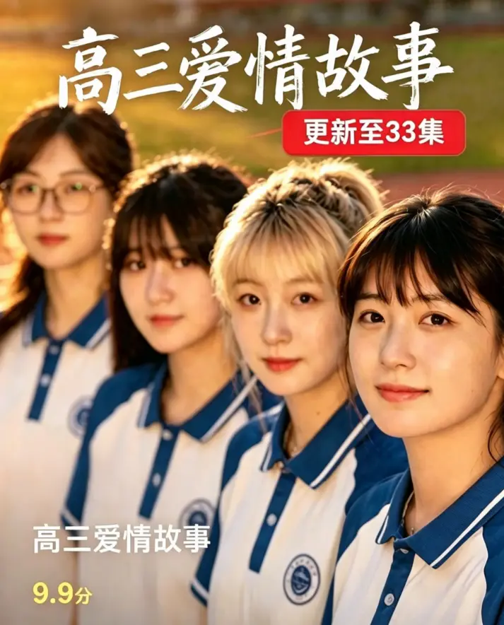 黄果AI短剧《高三爱情故事》无删减全集超高清1080P免费在线观看-高三爱情故事资源下载完整版-高清流畅播放