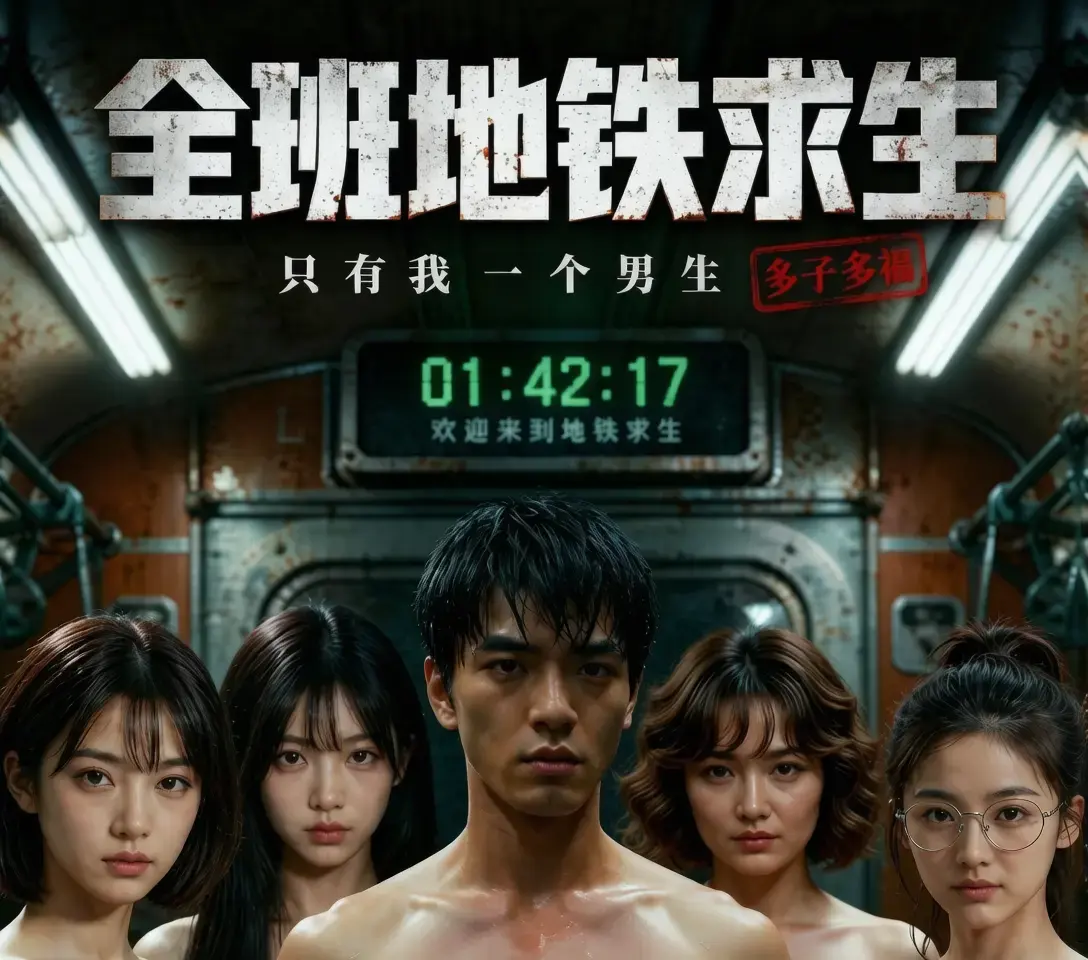 AI短剧《全班地铁求生，只有我一个男生》全集免费在线看 - HD高清完整版免费播放 - 夸克网盘资源分享 - 地铁全员被困人性抉择