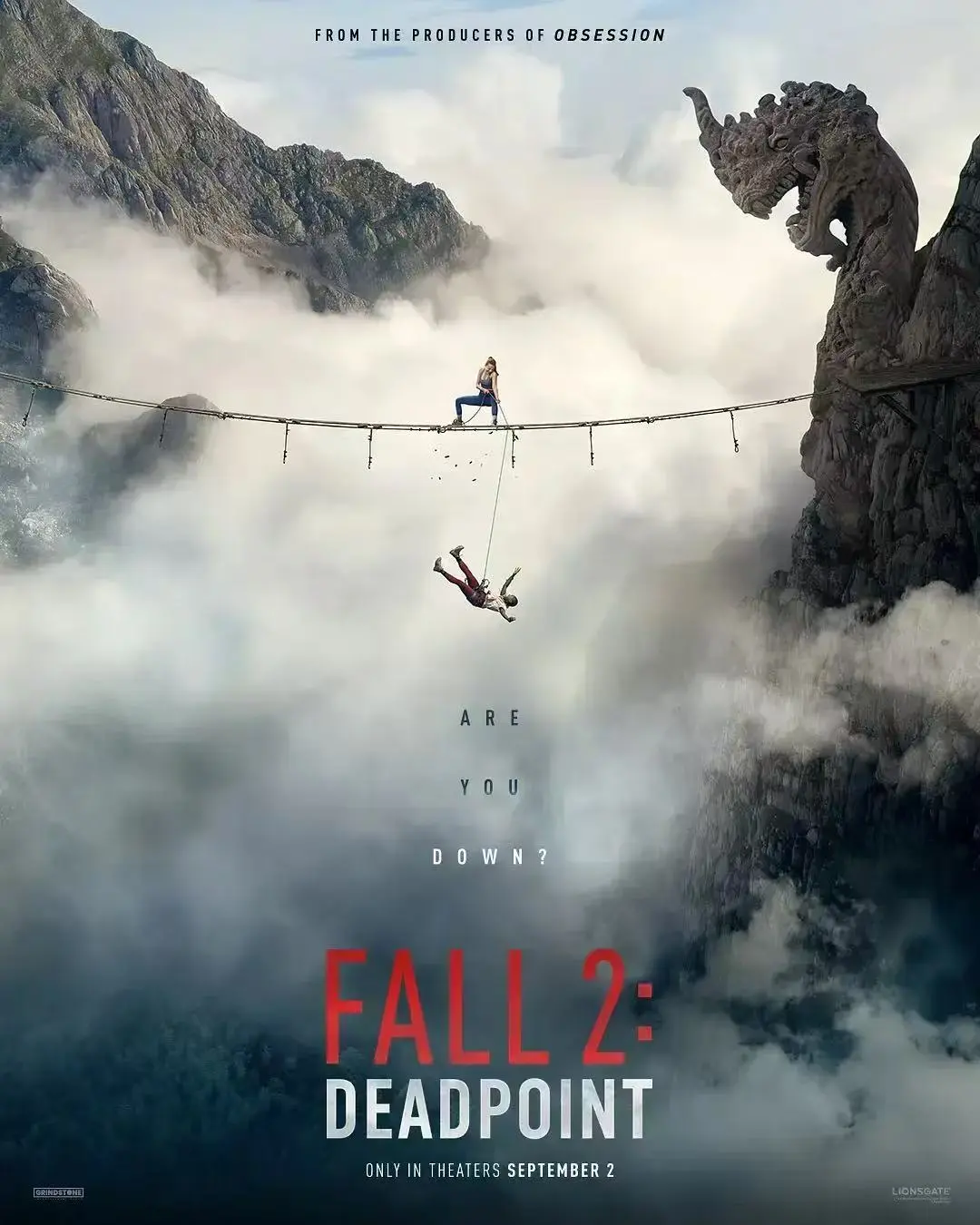 《坠落2》2026美国惊悚片HD中字未删减版高清完整版在线观看 -深陷高空炼狱诠释极致求生 免费观看不卡顿 -网盘资源分享