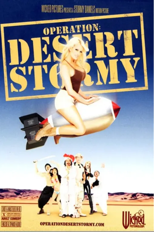 《Operation: Desert Stormy》沙漠风暴行动2007美国版4K无删减高清在线看 - 成人喜剧经典百看不厌 - Stormy Daniels爆笑名场面片场花絮
